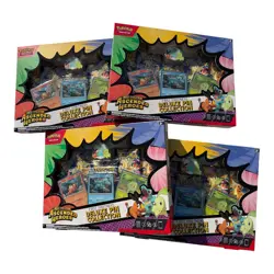 (4) Pokemon TCG Ascended Heroes First Partners Deluxe Pin Collection ENG Promo - Image 1