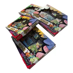 (4) Pokemon TCG Ascended Heroes First Partners Deluxe Pin Collection ENG Promo - Image 2