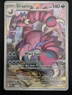Drapion (097/088) ME03: Perfect Order Pokemon NM - Image 1
