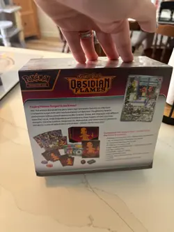 Pokemon: Scarlet & Violet 3: Obsidian Flames Elite Trainer Box - 9 Packs 820650853913 - Image 3