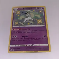 The Pokemon Company Galarian Rapidash Shining Fates Shiny Vault Holo SV048/SV122 - Image 1