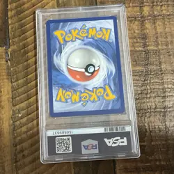 Pokemon Latios 203/191 Surging Sparks Illustration Rare Holo English PSA 9 - Image 2