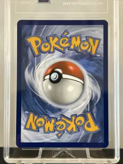 ALAKAZAM EX 201/165 Special Illustration Rare POKEMON 151 SV Tag Gem Mint 10 - Image 4
