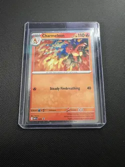 Pokemon Chaos Rising Cosmos Holo 079 Black Star Promo Charmeleon 🔥 - Image 1