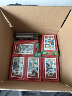 Lot of (35) Pokemon Walmart Holiday Mystery Pack Seeded Chase 1:10 Sealed 🔥 - Image 1