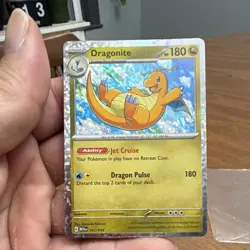 The Pokemon Company Dragonite 012/015 McDonald's 2024 Holo Promo EN 180HP - Image 1