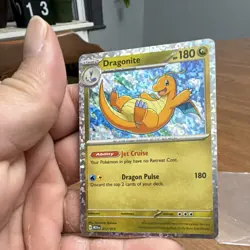 The Pokemon Company Dragonite 012/015 McDonald's 2024 Holo Promo EN 180HP - Image 2