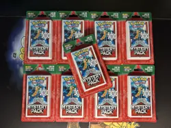 9 X Pokemon Mystery Pack Sealed Seeded 1:10. EX Crystal Guardians/Vintage Packs - Image 1