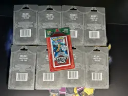 9 X Pokemon Mystery Pack Sealed Seeded 1:10. EX Crystal Guardians/Vintage Packs - Image 2
