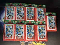 9 X Pokemon Mystery Pack Sealed Seeded 1:10. EX Crystal Guardians/Vintage Packs - Image 3