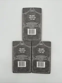 Lot Of 3 Pokemon Mystery Pack Sealed Seeded 1:10. EX Crystal Guardians - Image 2