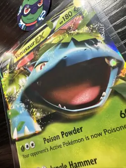 Pokemon TCG Venusaur EX Holo Ultra Rare Holo 1/146 XY Base Set 2014 - Image 3