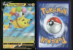 Flying Pikachu V 006/025 Holo V Rare Celebrations NM/M Pokemon - Image 3