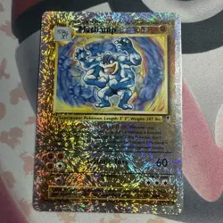 Machamp 15/110 Legendary Collection Reverse Holo Pokemon TCG MP - Image 1