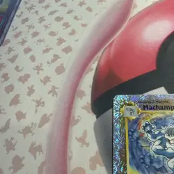 Machamp 15/110 Legendary Collection Reverse Holo Pokemon TCG MP - Image 2