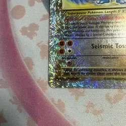 Machamp 15/110 Legendary Collection Reverse Holo Pokemon TCG MP - Image 5