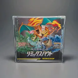 Pokemon TCG Remix Bout SM11a Japanese Booster Box New Sealed - Image 1