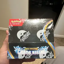 Pokemon Chaos Rising Booster Box - Image 1