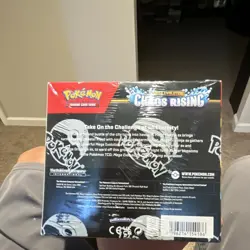 Pokemon Chaos Rising Booster Box - Image 4
