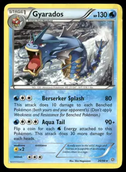 Gyarados 20/98 Rare Ancient Origins Pokemon Damaged - Image 1