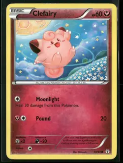 Clefairy 50/83 Common Generations Pokemon Lightly Played - Image 1