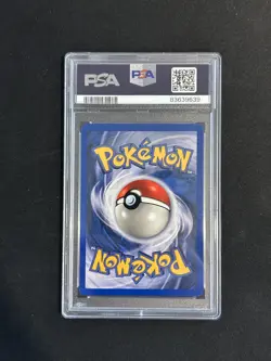 1999 Pokemon Base Shadowless Charmander #46 PSA 9 MINT - Image 2