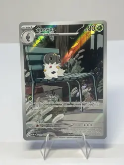 Spewpa 089/088 Perfect Order Illustration Rare NM Pokemon TCG - Image 1