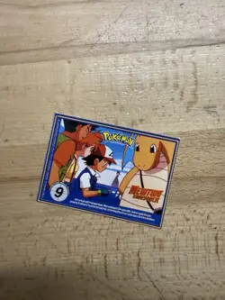 Pokemon Burger King Jolteon #135 PokeTrivia Promo LP - Image 2