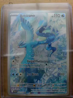 Pokemon TCG Articuno Journey Together 161/159 Near Mint Condition - Image 1