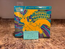 Pokemon Ascended Heroes ETB Elite Trainer Box Sealed(with small tear) New TCG - Image 1