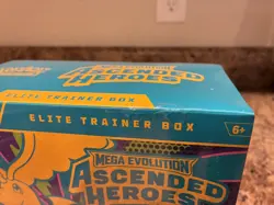 Pokemon Ascended Heroes ETB Elite Trainer Box Sealed(with small tear) New TCG - Image 5