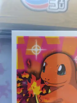 STICKER POKEMON N°178 " CHARMANDER " MERLIN TOPPS MINT SERIES 1 - 1999 Rare. - Image 3