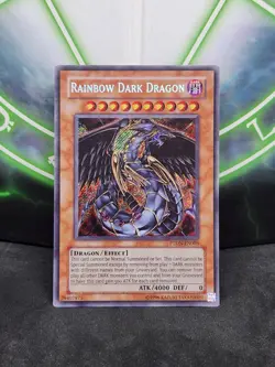 Yugioh Rainbow Dark Dragon PTDN-EN003 Secret Rare LP - Image 1