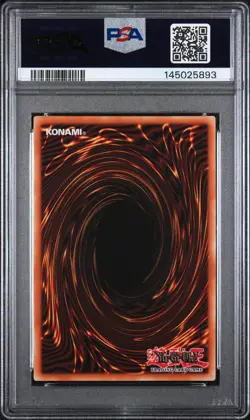 2025 YU-GI-OH! BLMM-BATTLES OF LEGEND: MONSTER MAYHEM SUMMON SORCERESS PSA 10 - Image 2