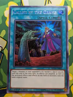 Yu-Gi-Oh - Called by the Grave - MP19-EN043 - Prismatic Secret Rare - VLP - Image 1