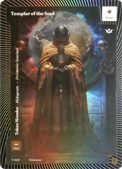Wonders of the First 2025 - CLASSIC FOIL TOKEN - TEMPLAR OF THE SOUL T-29 - Image 1