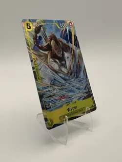 Wyper OP15-114 Alt Art Holo One Piece Card TCG Sky Island English NM - Image 2