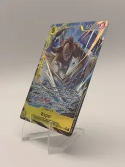 Wyper OP15-114 Alt Art Holo One Piece Card TCG Sky Island English NM - Image 3