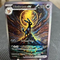 Umbreon Ex fan art card - Image 1