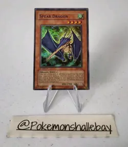 Spear Dragon LOD-035 *NM* 1st Edition Super Rare Yugioh Card - Image 1