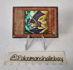 Spear Dragon LOD-035 *NM* 1st Edition Super Rare Yugioh Card - Image 2