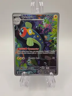 Pokemon Eelektrik TCG Black Bolt IR Illustration Rare Card 114/086 English - Image 1
