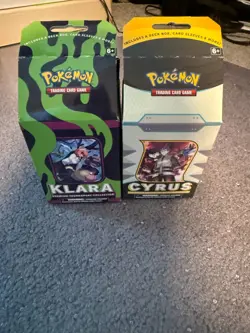 Pokemon TCG Cyrus/Klara Premium Tournament Collection Box - Image 1