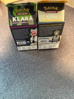 Pokemon TCG Cyrus/Klara Premium Tournament Collection Box - Image 2