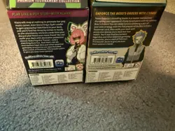 Pokemon TCG Cyrus/Klara Premium Tournament Collection Box - Image 3