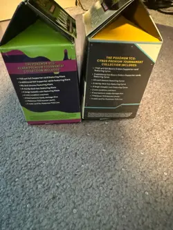 Pokemon TCG Cyrus/Klara Premium Tournament Collection Box - Image 4