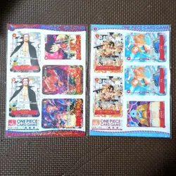 Saikyo Jump ONE PIECE Card PROMO MINI 25 cards Set of 2 Japanese - Image 1