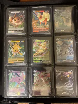 Pokemon Card Collection Binder Lot-SIR, EX, Illust., Promo, Vintage, Charizard - Image 2