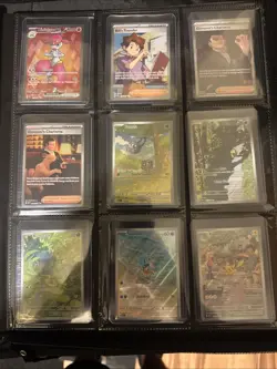 Pokemon Card Collection Binder Lot-SIR, EX, Illust., Promo, Vintage, Charizard - Image 3