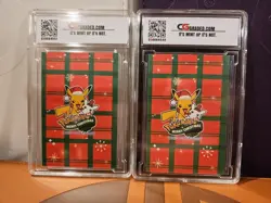 Pokemon - ELECTRIC PIKACHU Card Database * Mario & Luigi * CRACKED ICE* CG 9.5!! - Image 4